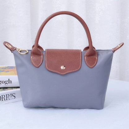 Britney Nylon Double Handle Mini Crossbody Bag