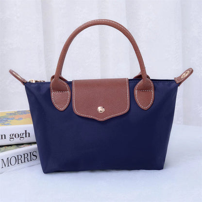 Britney Nylon Double Handle Mini Crossbody Bag