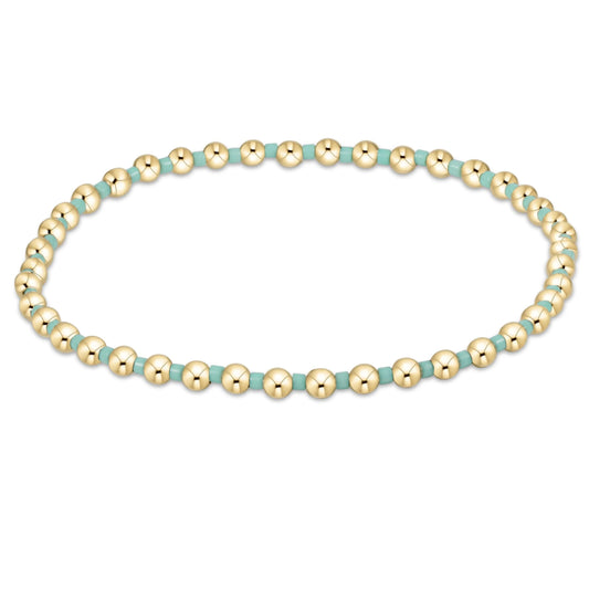 Hope Grateful Bracelet - Mint