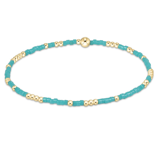 Hope Unwritten Bracelet -  Turquoise