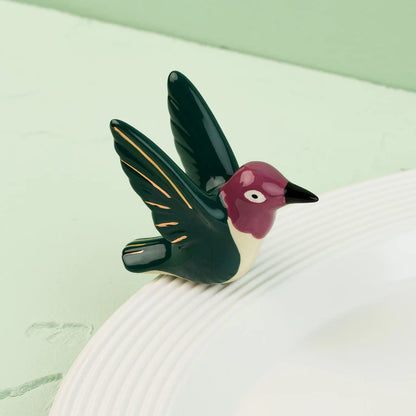 Humm-Dinger (Flamingo) Ceramic Mini