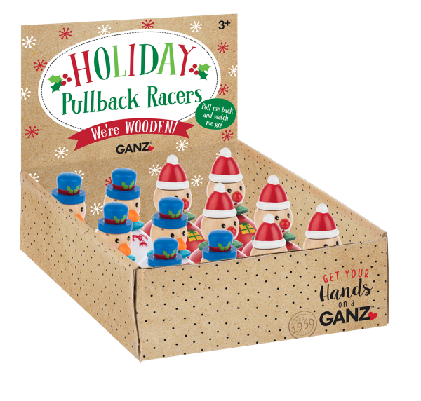 Holiday Pullback Racers