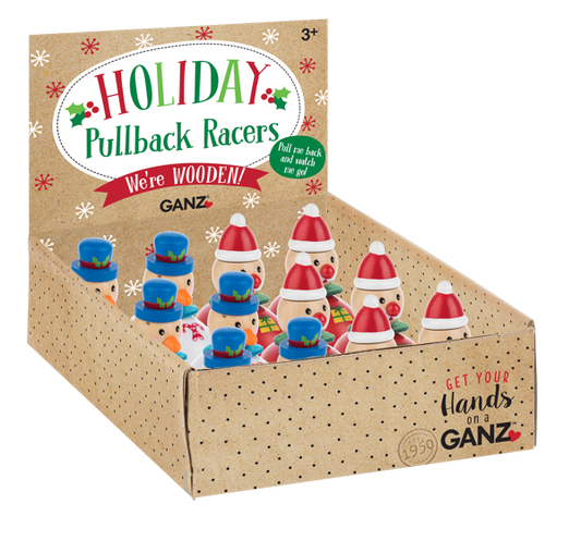 Holiday Pullback Racers