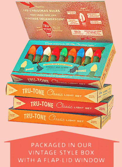 Tru-Tone Jeweltone C7 Classic Light Set