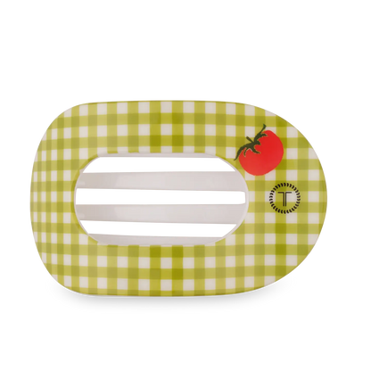 Large Flat Round Hair Clip