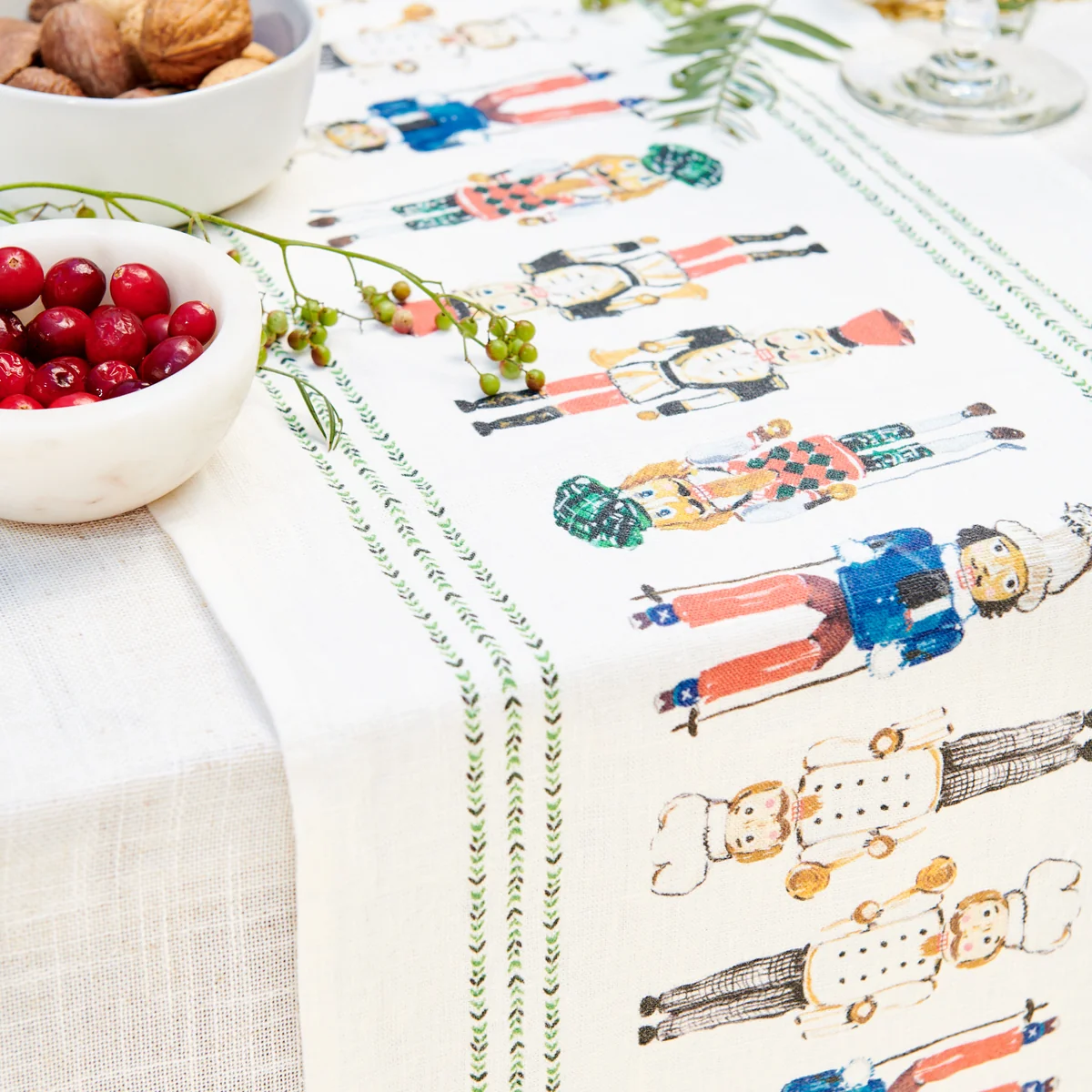 Nutcracker Table Runner