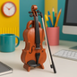 Teeny Town Violin with Sound  Mini Novelty Toy