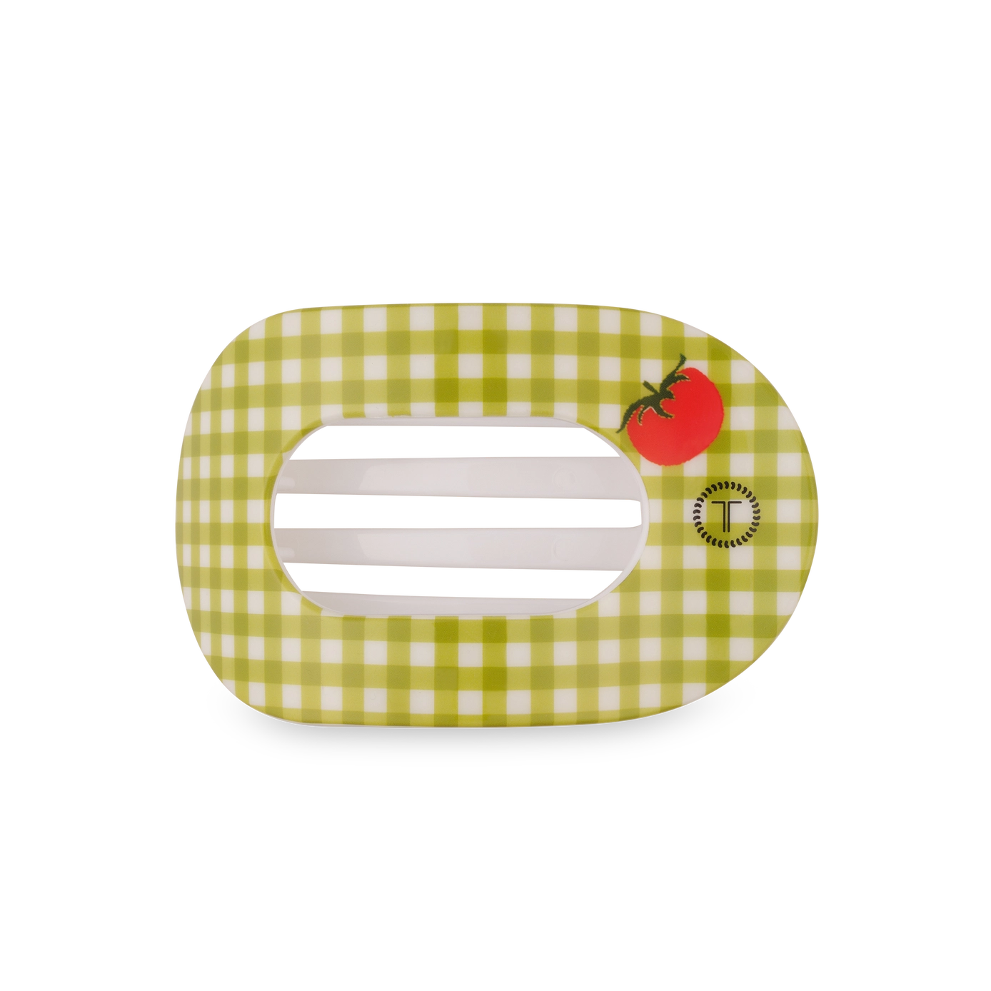 Medium Flat Round Hair Clip
