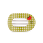 Medium Flat Round Hair Clip