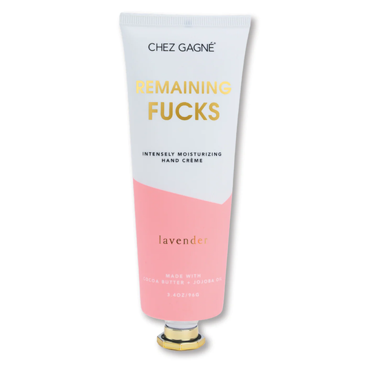 Remaining Fucks Hand Cream, Lavender
