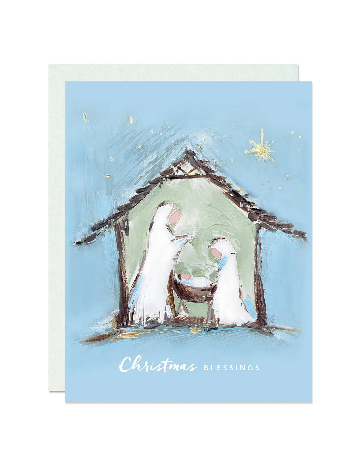 Christmas Blessings Card