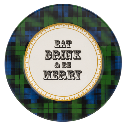 Holiday Message Snack Plates (*Multiple Designs*)