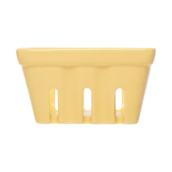 Farmers Market Berry Basket - Yellow (5.6")