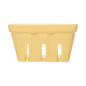 Farmers Market Berry Basket - Yellow (5.6")