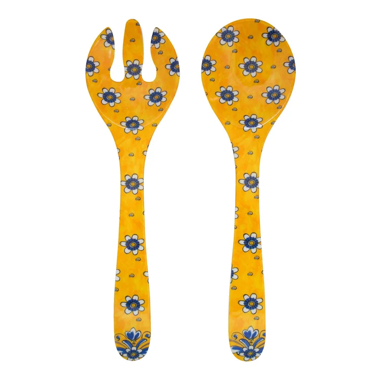 Benidorm Melamine Salad Servers