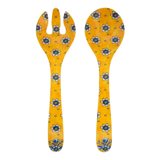 Benidorm Melamine Salad Servers