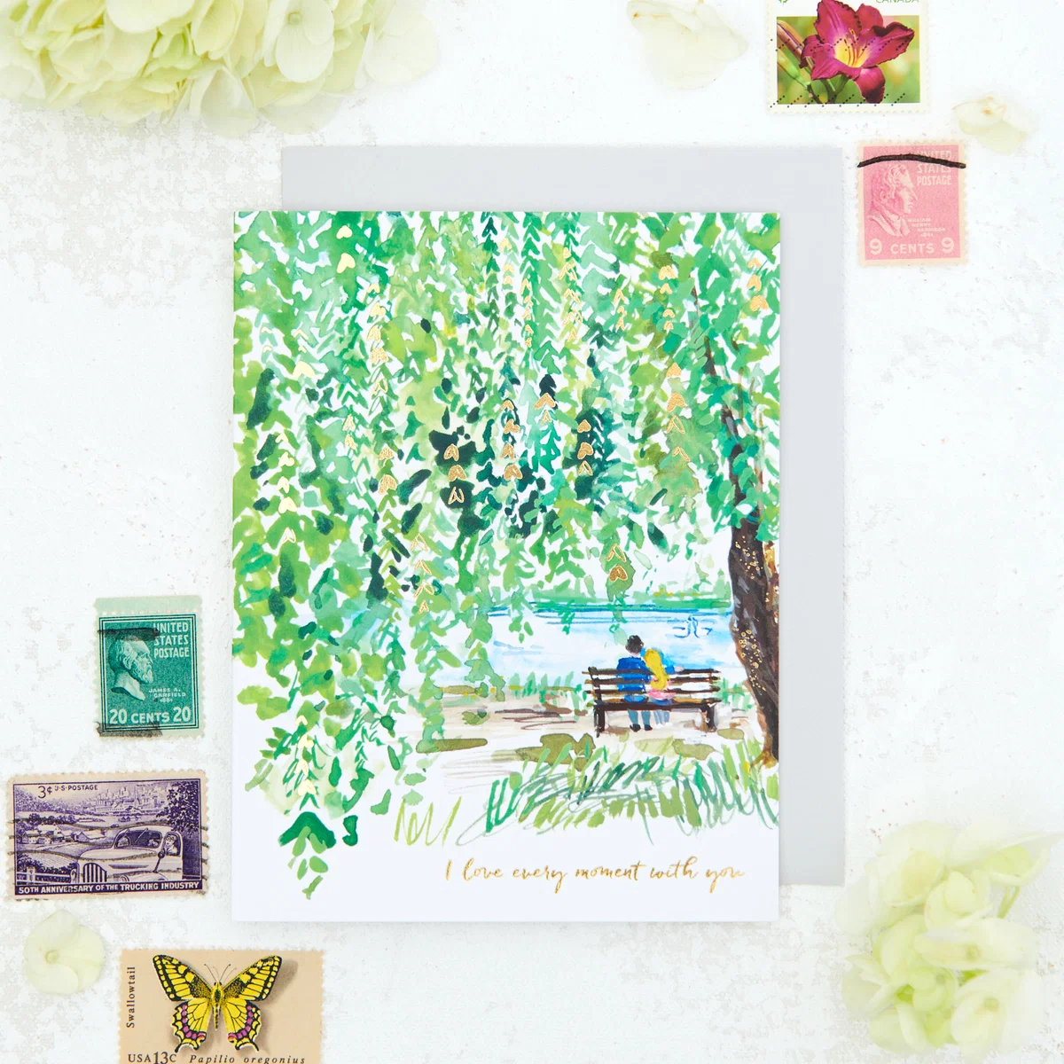 Every Moment With You Card