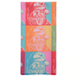 Retro Santa Microfiber Tea Towel
