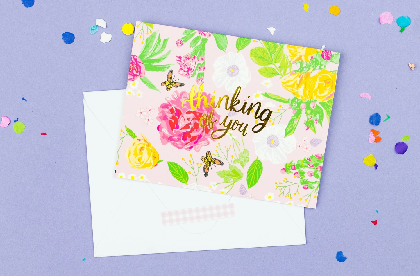 Thinking of You Boxed Note Cards, 10 Pack