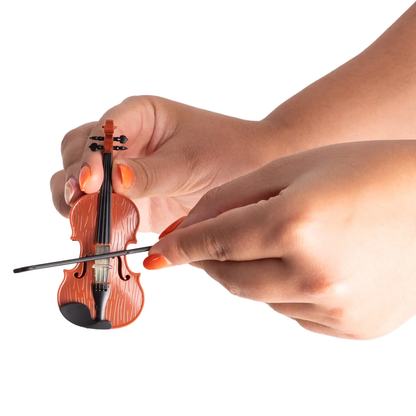 Teeny Town Violin with Sound  Mini Novelty Toy