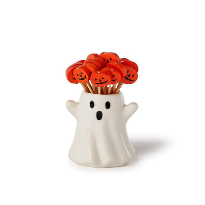 Ghost Pick Holder with 20 Picks