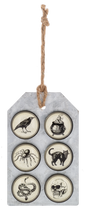 Gothic Halloween Magnet (6 pc. set)