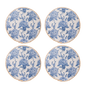 Round Hydrangea Placemat