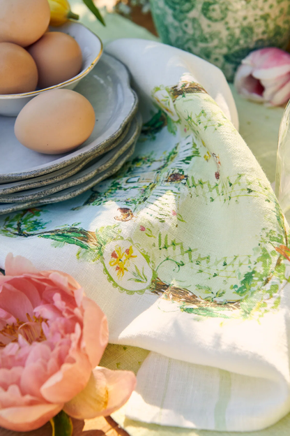 English Cottage Kitchen Towel