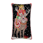 Present Deer Hook Pillow