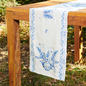 Blue/White Tea Pot Table Runner