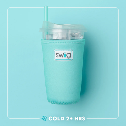 Lemon Meringue Medium Iced Cup Coolie