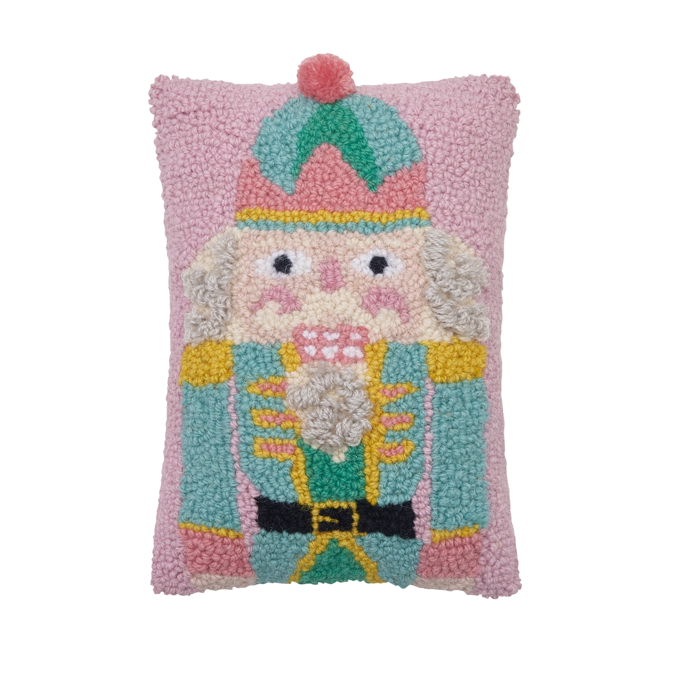 Pink Nutcracker Hook Pillow