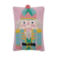 Pink Nutcracker Hook Pillow