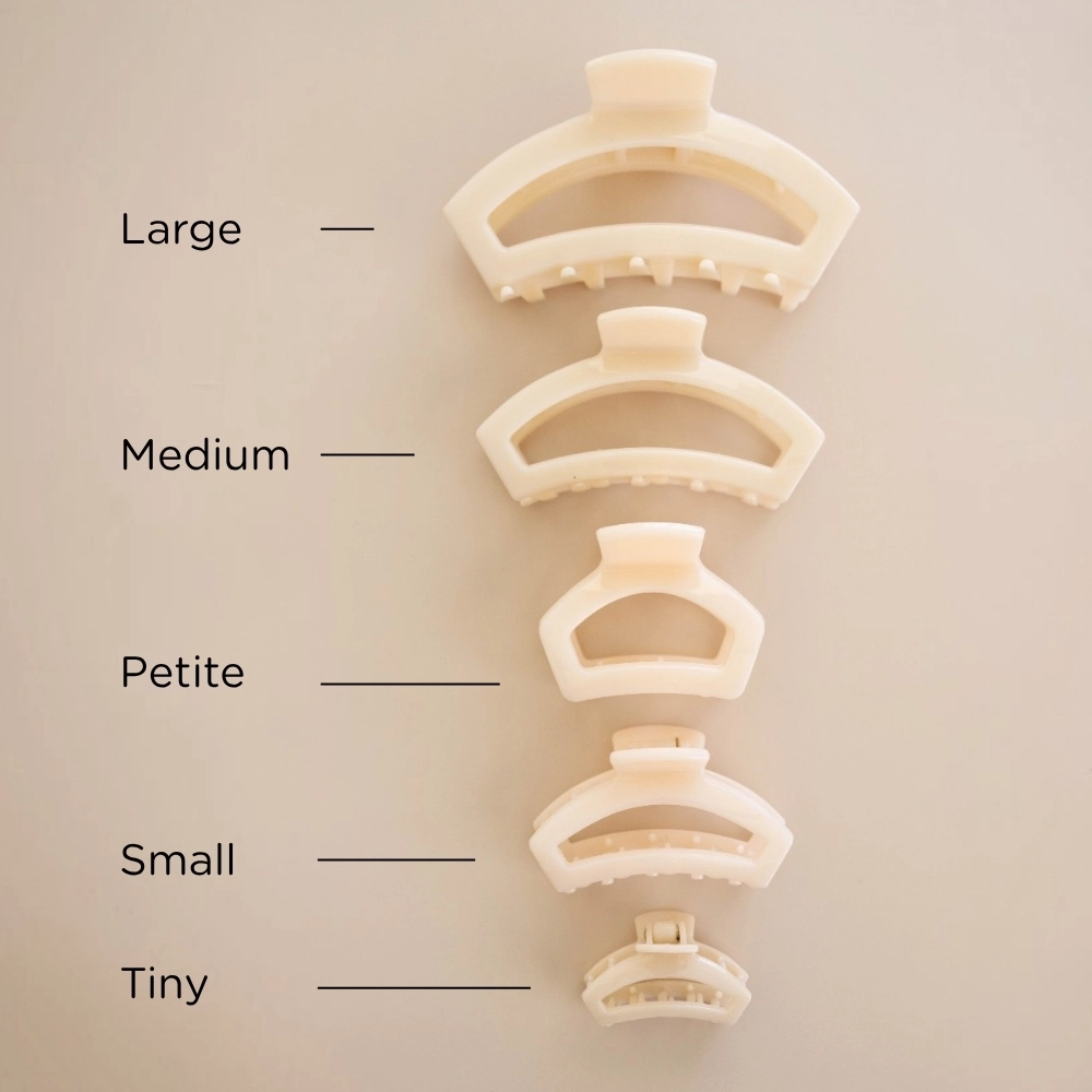 Petite Open Claw Clip