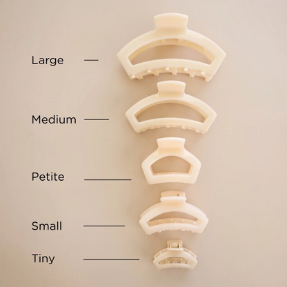 Petite Open Claw Clip