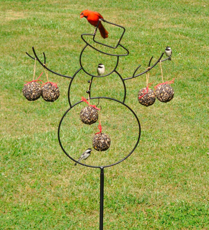 Mr. Bird Seed & Nut Ornament