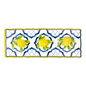 Palermo Melamine Baguette Tray