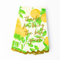 Orange Blossom Paper Guest Towel, Thanks For Being The Best Guest