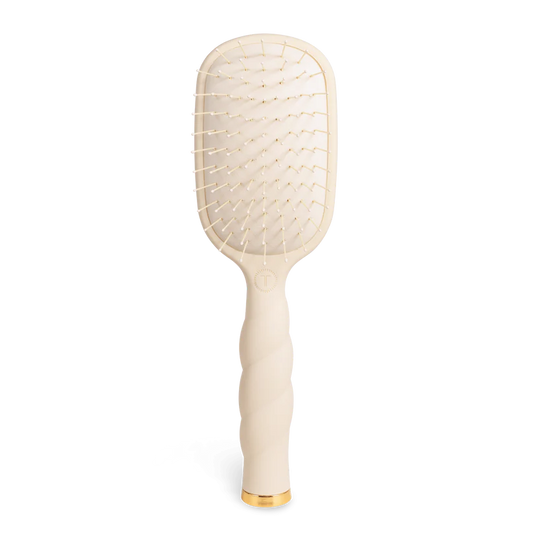 Teleties Detangler Hair Brush for Thin Hair – Tan