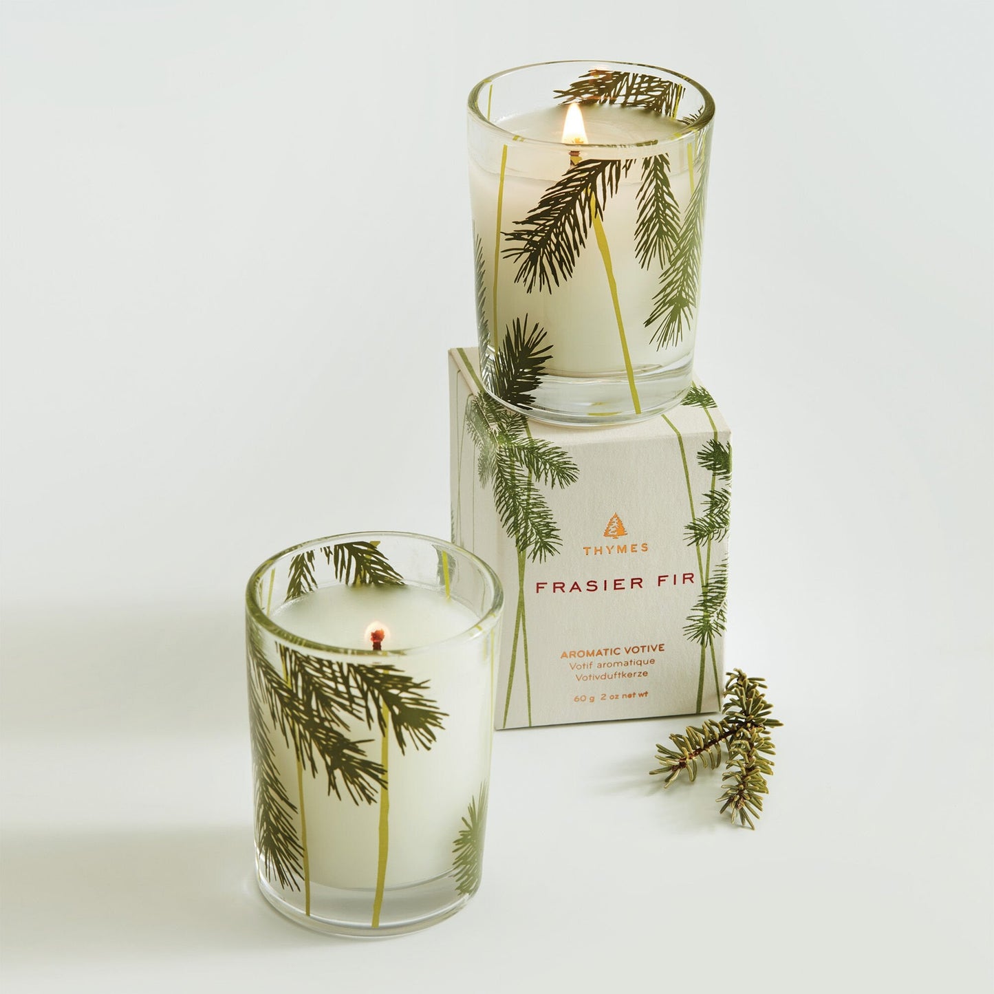Frasier Fir® Pine Needle Votive Candle 2oz