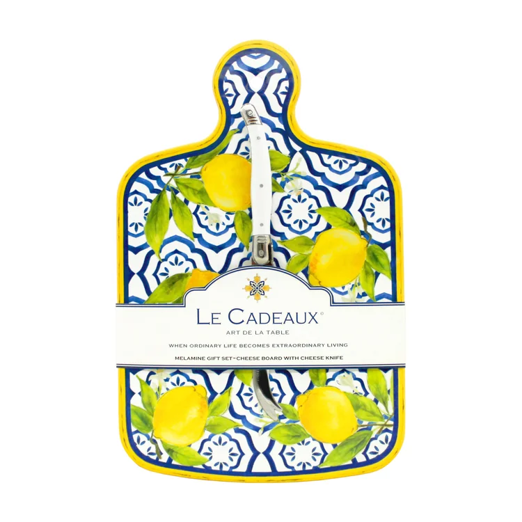 Palermo Melamine Cheeseboard Gift Set