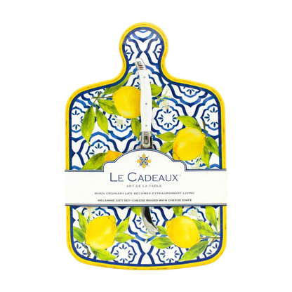 Palermo Melamine Cheeseboard Gift Set