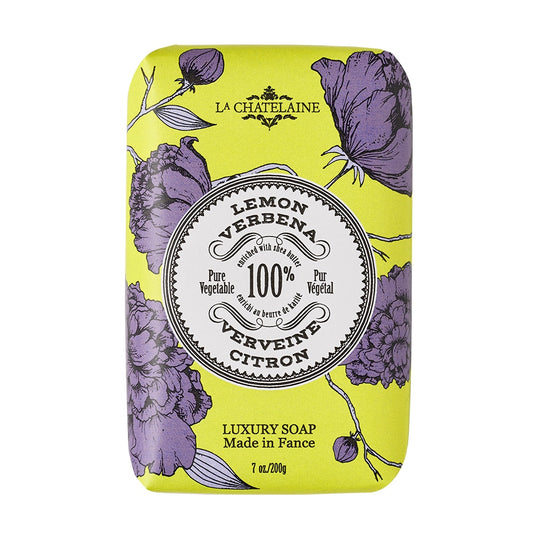 Lemon Verbena Triple Milled Luxury Bar Soap