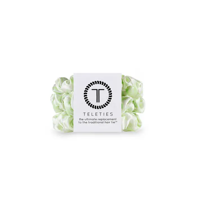 Small Silk Scrunchies - Teleties