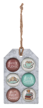 Coffee Magnet (6 pc. set)