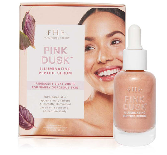 Pink Dusk® Illuminating Peptide Serum - 1 oz