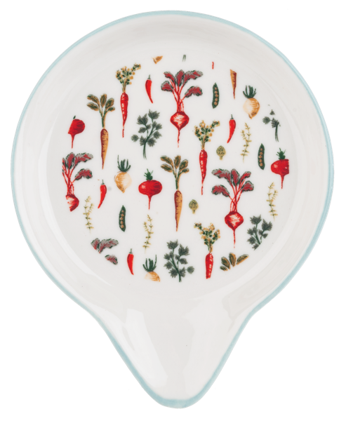Heirloom Vegetable Spoon Rest