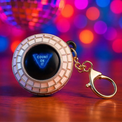 Disco Decision Keyring