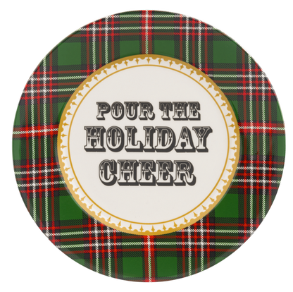 Holiday Message Snack Plates (*Multiple Designs*)