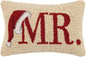 Mr. Santa Hook Pillow